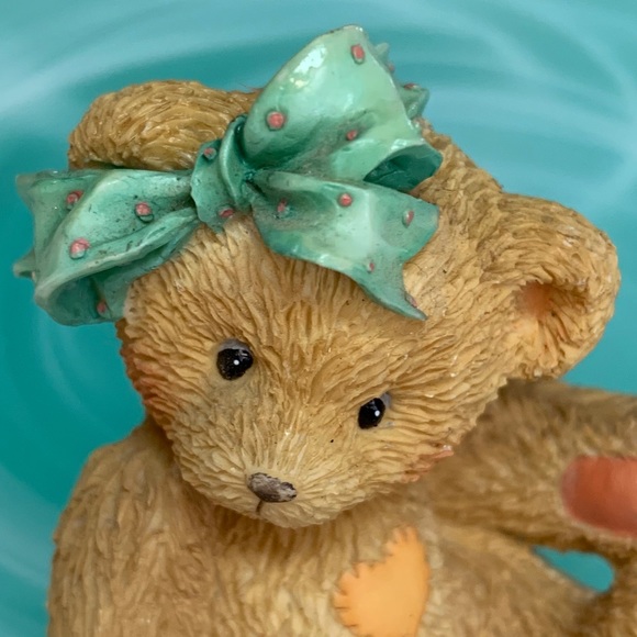 CHERISHED TEDDIES “HUGS & KISSES” JACKI BEAR - Picture 2 of 7